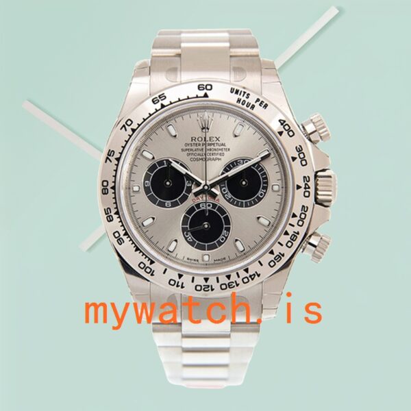 Rolex Daytona 40mm Men’s m116509-0072 Automatic - Image 2