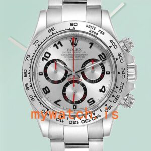 Rolex Daytona 40mm 116509SAO Men’s Oyster Bracelet Stainless Steel