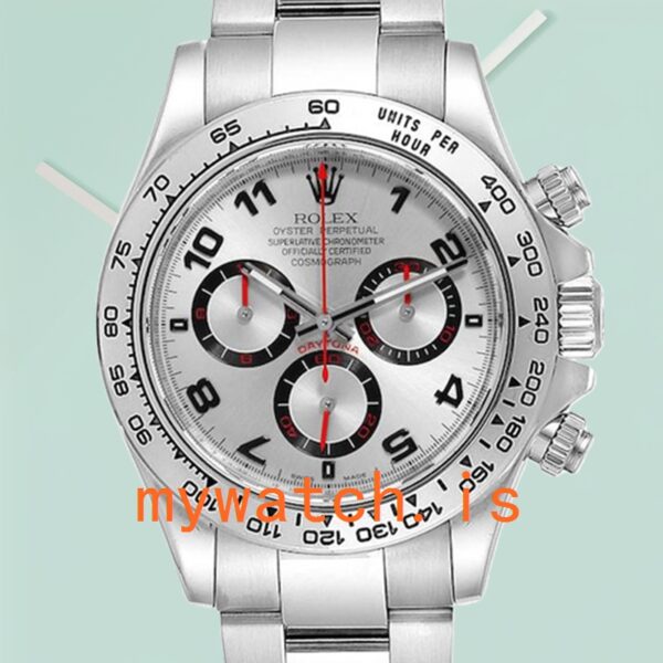 Rolex Daytona 40mm 116509SAO Men’s Oyster Bracelet Stainless Steel