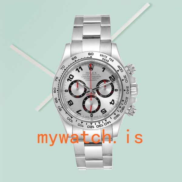 Rolex Daytona 40mm 116509SAO Men’s Oyster Bracelet Stainless Steel - Image 2