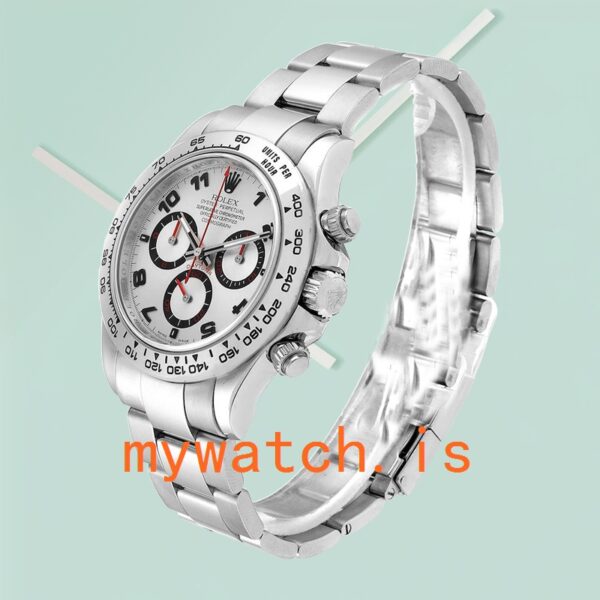 Rolex Daytona 40mm 116509SAO Men’s Oyster Bracelet Stainless Steel - Image 4