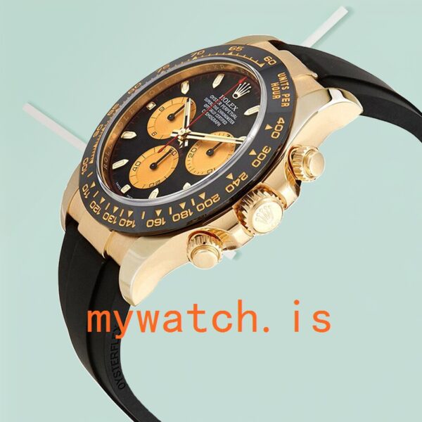 Rolex Daytona 116518BKCSR 40mm Men’s Black Dial - Image 4