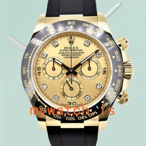 Rolex Daytona 116518CDR 40mm Men’s Monobloc Cerachrom Rubber Band