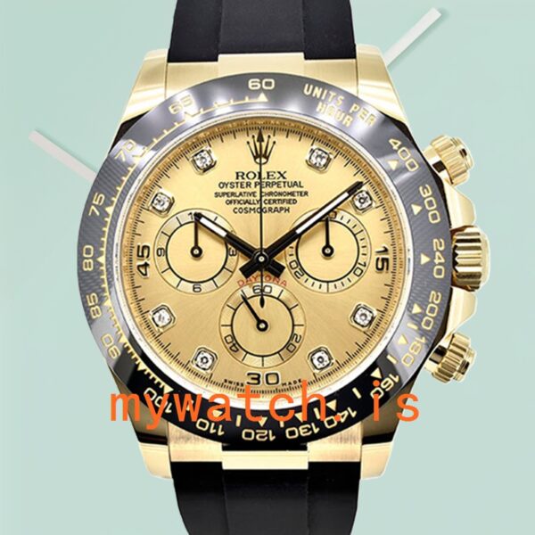 Rolex Daytona 116518CDR 40mm Men’s Monobloc Cerachrom Rubber Band