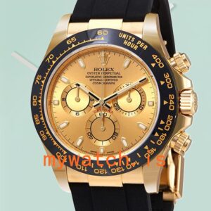 Rolex Daytona 40mm Men’s 116518CSR Cerachrom Champagne Dial
