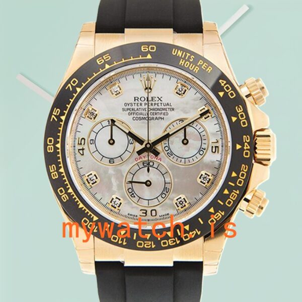 Rolex Daytona 40mm Men’s 116518MDR Automatic Gold-tone