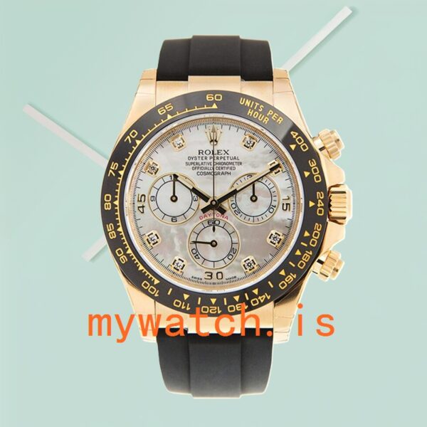 Rolex Daytona 40mm Men’s 116518MDR Automatic Gold-tone - Image 2
