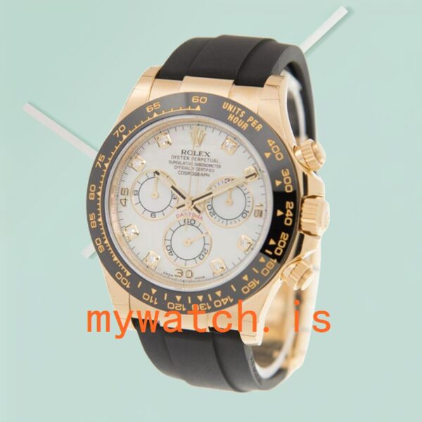 Rolex Daytona 40mm Men’s 116518MDR Automatic Gold-tone - Image 4