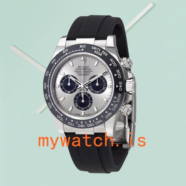Rolex Daytona 116519LN Men’s 40mm Steel Dial - Image 2