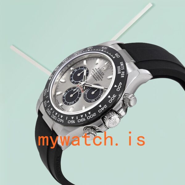 Rolex Daytona 116519LN Men’s 40mm Steel Dial - Image 4