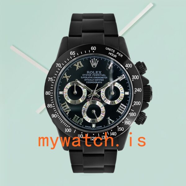 Rolex Daytona 116520 40mm Men’s Stainless Steel - Image 2