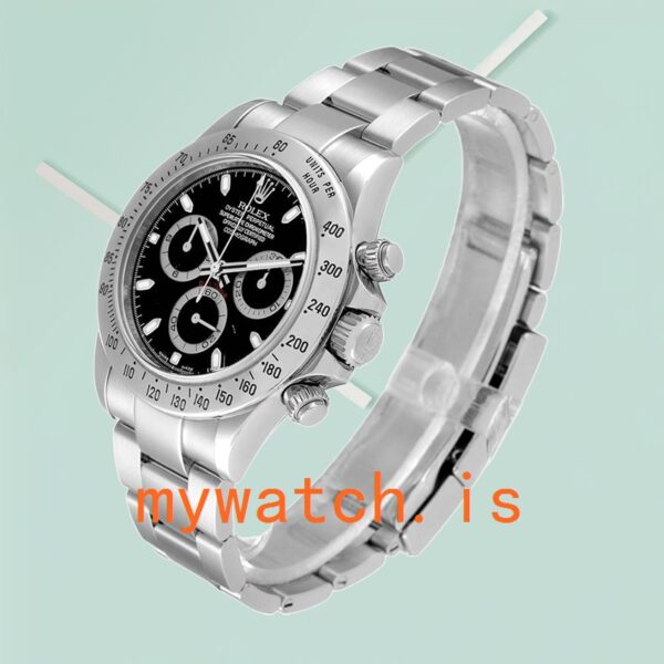 Rolex Daytona 116520BKSO Men’s 40mm Bracelet - Image 4