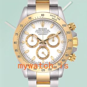 Rolex Daytona 116523-WSO Men’s 40mm Stainless Steel