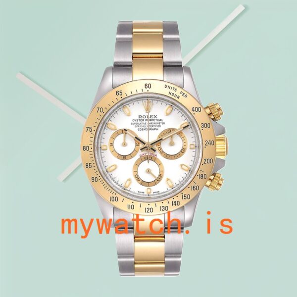 Rolex Daytona 116523-WSO Men’s 40mm Stainless Steel - Image 3