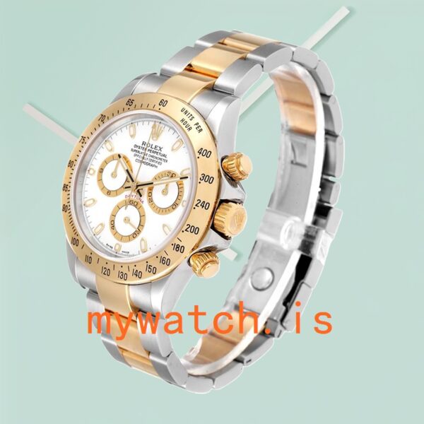 Rolex Daytona 116523-WSO Men’s 40mm Stainless Steel - Image 2