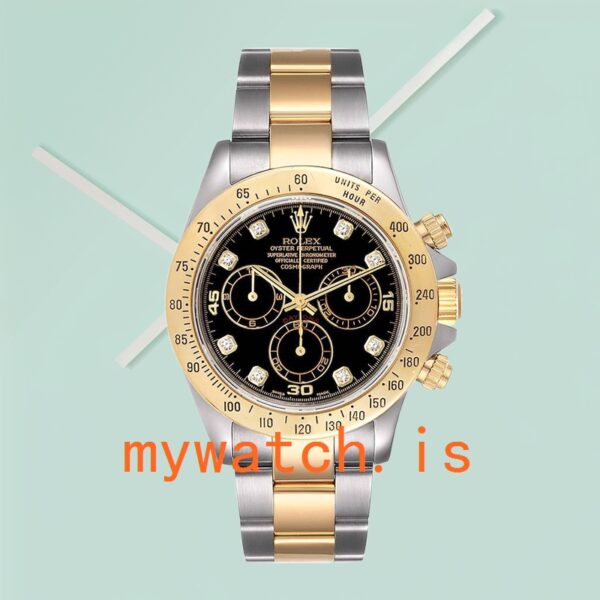Rolex Daytona Men’s 40mm 116523BKDO Silver-tone Stainless Steel - Image 2