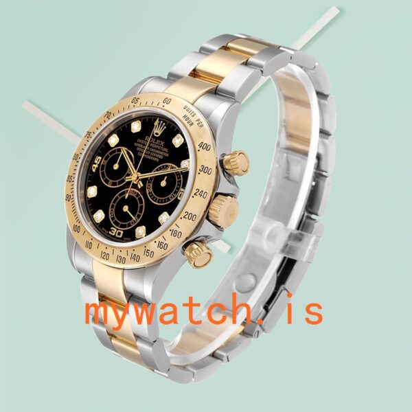 Rolex Daytona Men’s 40mm 116523BKDO Silver-tone Stainless Steel - Image 3