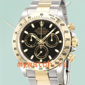 Rolex Daytona Men’s 40mm 116523BKSO Bracelet Stainless Steel