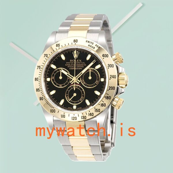 Rolex Daytona Men’s 40mm 116523BKSO Bracelet Stainless Steel - Image 3