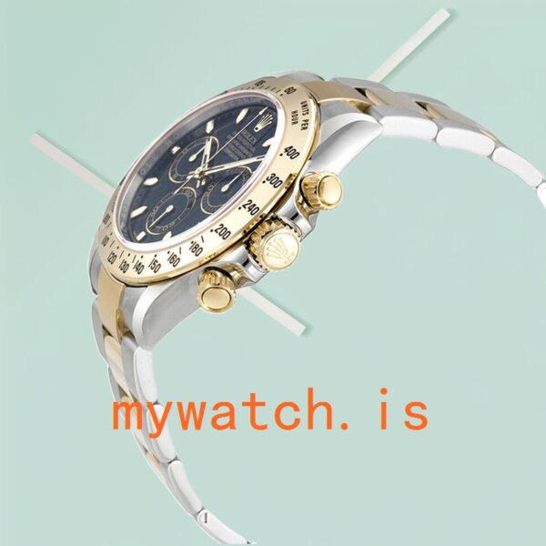 Rolex Daytona Men’s 40mm 116523BKSO Bracelet Stainless Steel - Image 2