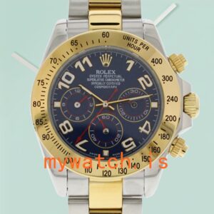 Rolex Daytona 116523BLAO Men’s 40mm Blue Dial