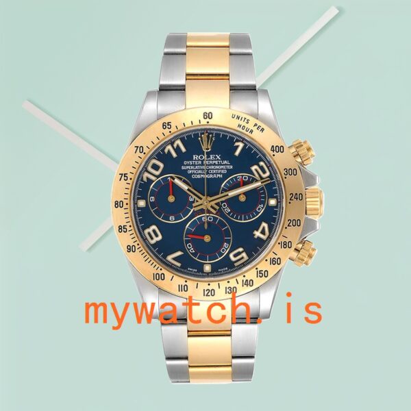 Rolex Daytona 116523BLAO Men’s 40mm Blue Dial - Image 2