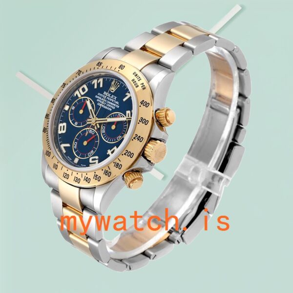 Rolex Daytona 116523BLAO Men’s 40mm Blue Dial - Image 4