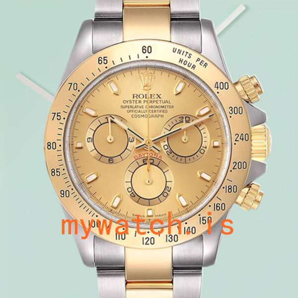 Rolex Daytona Men’s 40mm 116503CSO Champagne Dial
