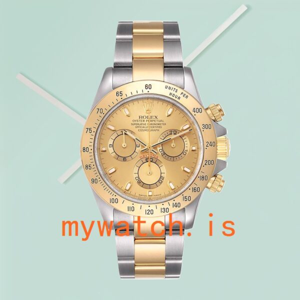 Rolex Daytona Men’s 40mm 116503CSO Champagne Dial - Image 2