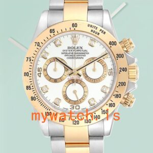Rolex Daytona 116523-78593 40mm Men’s White Dial