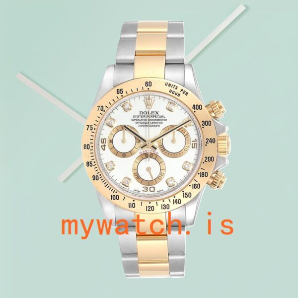 Rolex Daytona 116523-78593 40mm Men’s White Dial - Image 2
