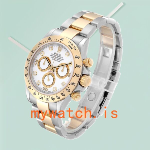 Rolex Daytona 116523-78593 40mm Men’s White Dial - Image 4