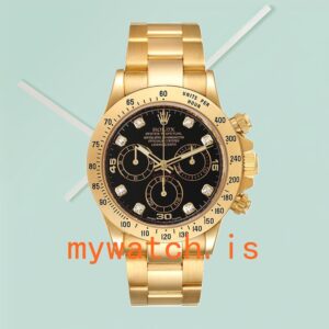 Rolex Daytona 40mm 116528 Men’s Black Dial