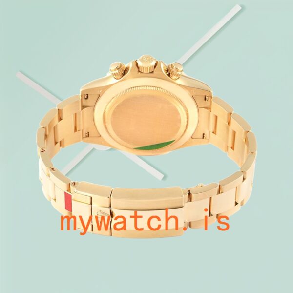 Rolex Daytona 116528-78598 Men’s 40mm Gold-tone Black Dial - Image 3