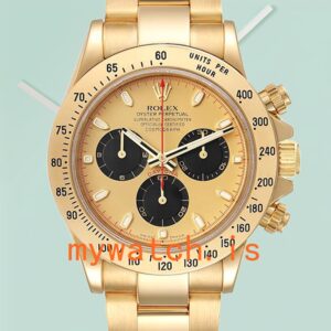 Rolex Daytona 40mm Men’s 116528-0041 Stainless Steel
