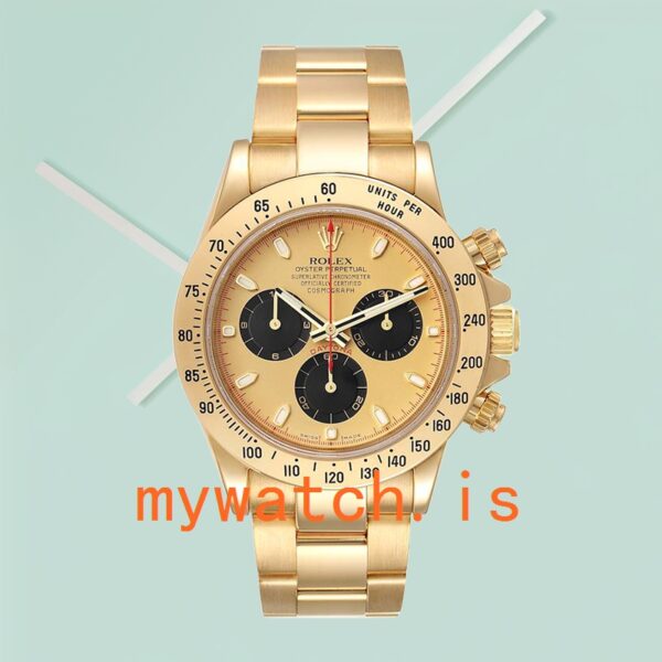 Rolex Daytona 40mm Men’s 116528-0041 Stainless Steel - Image 3