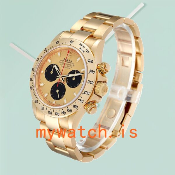 Rolex Daytona 40mm Men’s 116528-0041 Stainless Steel - Image 2