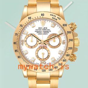 Rolex Daytona Men’s 116528-0034 40mm Stainless Steel