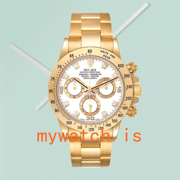 Rolex Daytona Men’s 116528-0034 40mm Stainless Steel - Image 2