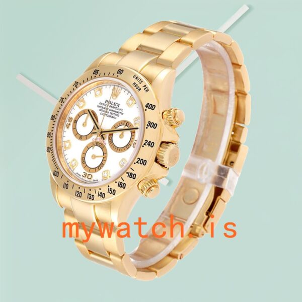 Rolex Daytona Men’s 116528-0034 40mm Stainless Steel - Image 4
