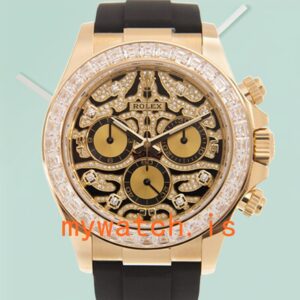 Rolex Daytona 40mm Men’s 116588TBR-0003 Stainless Steel