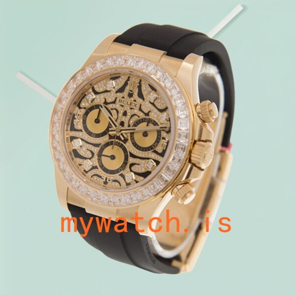 Rolex Daytona 40mm Men’s 116588TBR-0003 Stainless Steel - Image 2