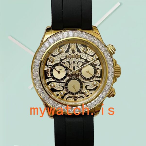 Rolex Daytona 40mm Men’s 116588TBR-0003 Stainless Steel - Image 4