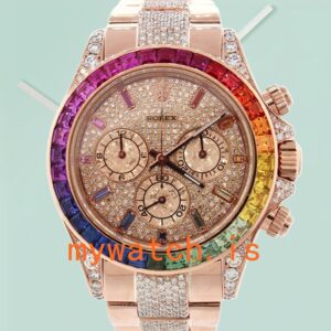 Rolex Daytona 116595RBOW-0002 Men’s 40mm Automatic