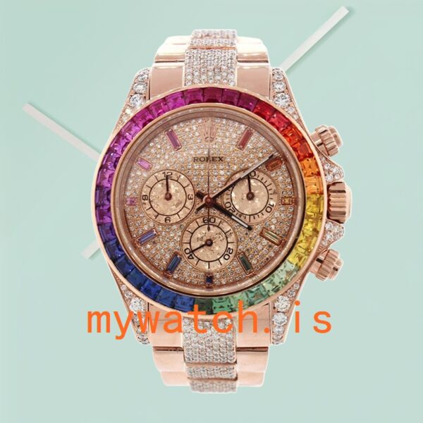 Rolex Daytona 116595RBOW-0002 Men’s 40mm Automatic - Image 2