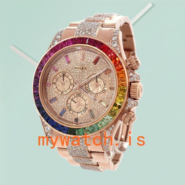 Rolex Daytona 116595RBOW-0002 Men’s 40mm Automatic - Image 4