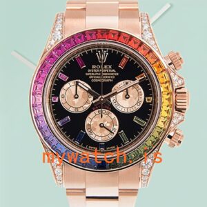 Rolex Daytona 40mm Men’s 116595RBOW Oyster Bracelet