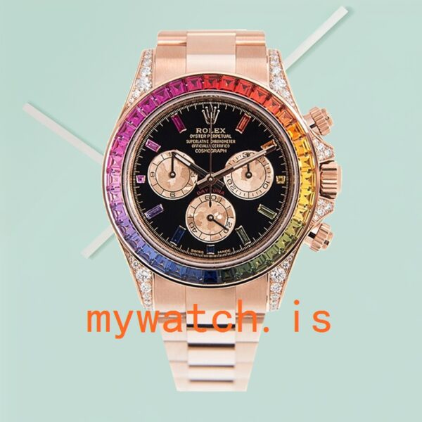 Rolex Daytona 40mm Men’s 116595RBOW Oyster Bracelet - Image 3