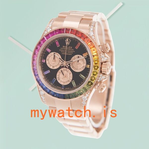 Rolex Daytona 40mm Men’s 116595RBOW Oyster Bracelet - Image 2