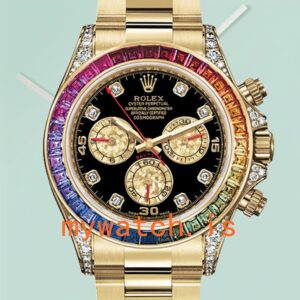 Rolex Daytona Men’s 40mm 116598RBOW Diamond Bezel